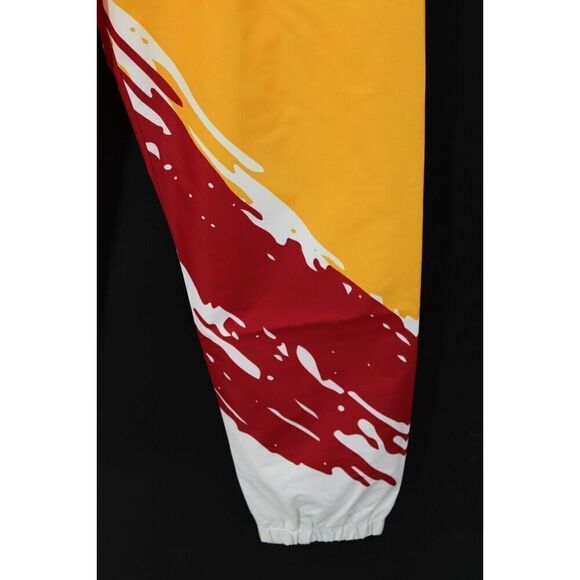 Mitchell & Ness Atlanta Hawks Warm Up Pants Retro Size Large Men Nba - Picture 4 of 10